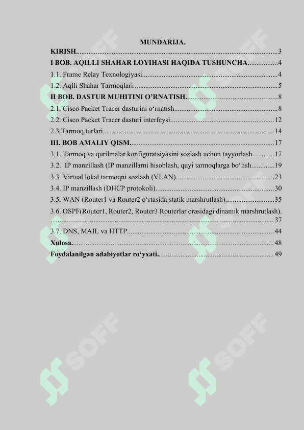 Individual loyiha 3