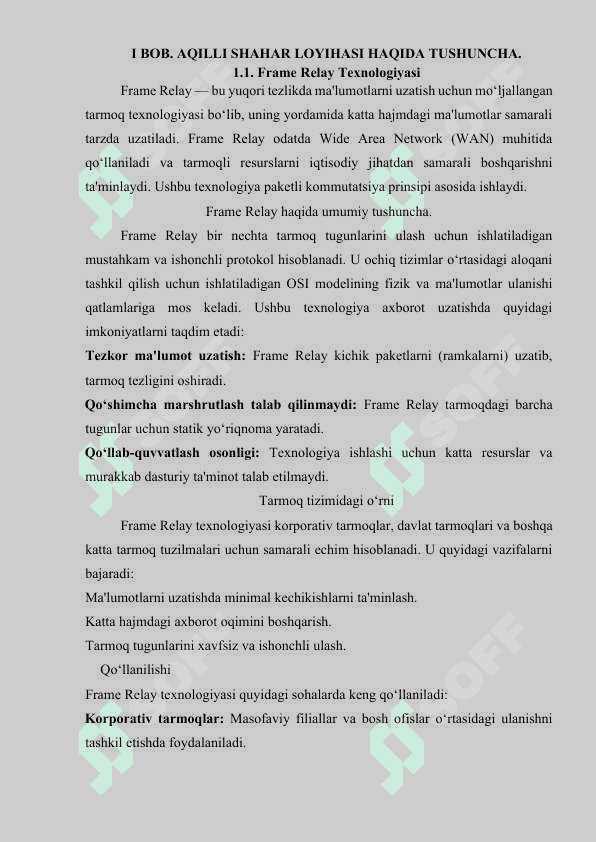 Individual loyiha 5