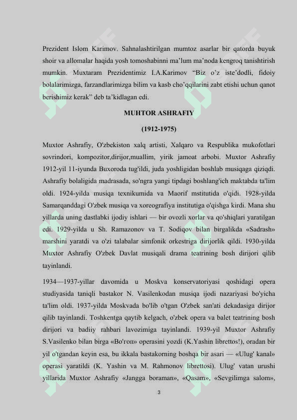 Muxtor Ashrafiy hayoti va ijodi 3