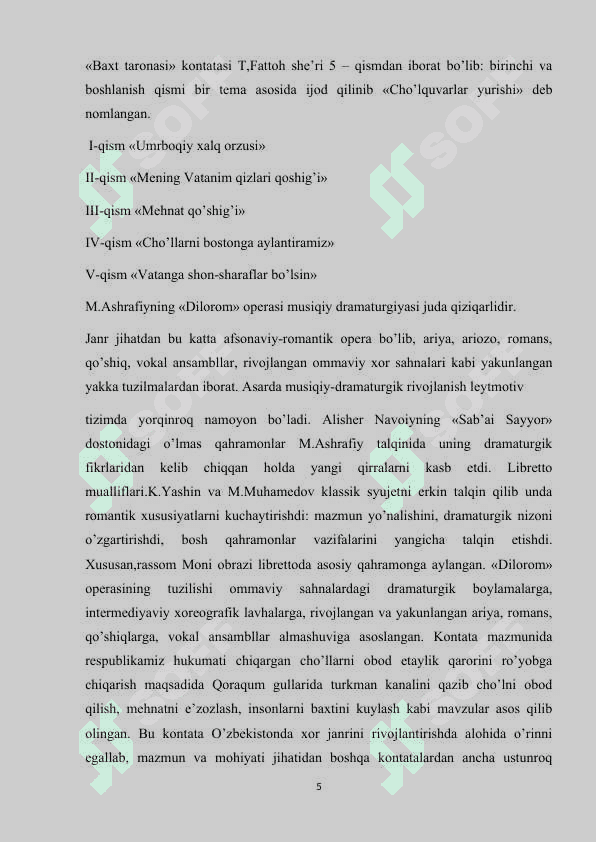 Muxtor Ashrafiy hayoti va ijodi 5