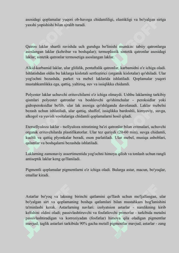 Yupqa dekorativ materiallar 3