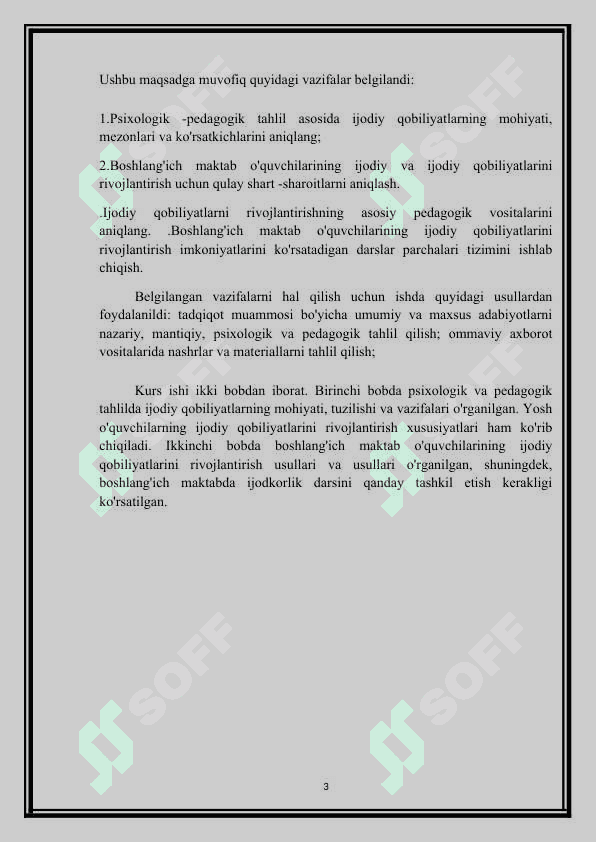 O’QUVCHILARDA XOTIRA, NUTQ, FIKRLASH QOBILIYATINI SHAKLLANTIRISH 3