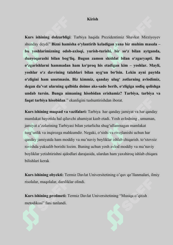 Tarbiyaning asosiy tizimlari 2