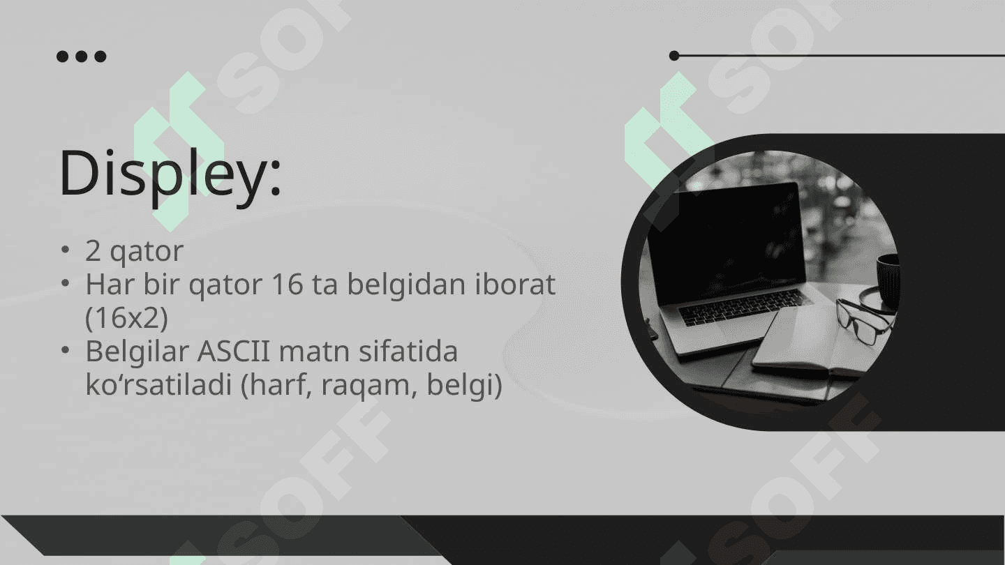 LCD 1602 indikatori 4