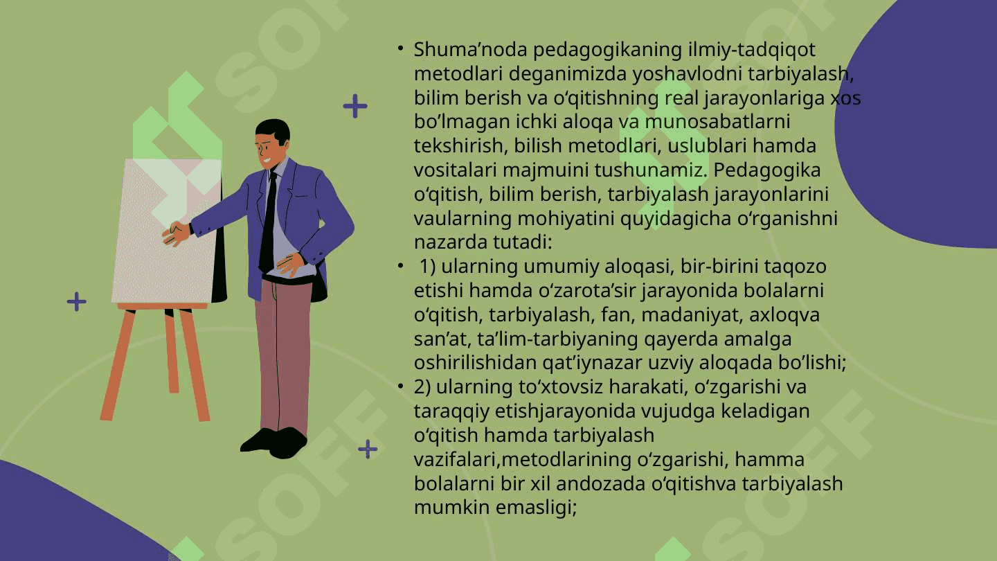 EDAGOKIGA   FANINING MAQSADI VA VAZIFALARI VA ILMIY TADQIQOT METODLARI. 4
