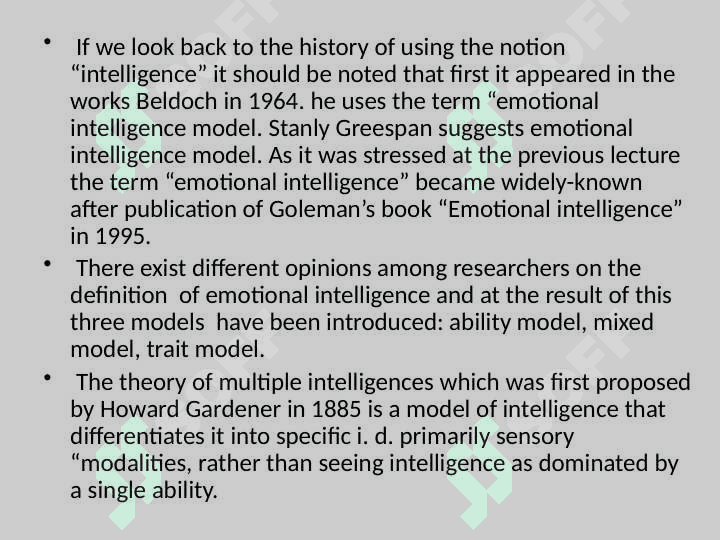 Multiple intelligence theory and modern pedagogical technologies 2