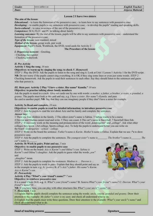 5-sinf_konspekt_new_ingliz tili 2