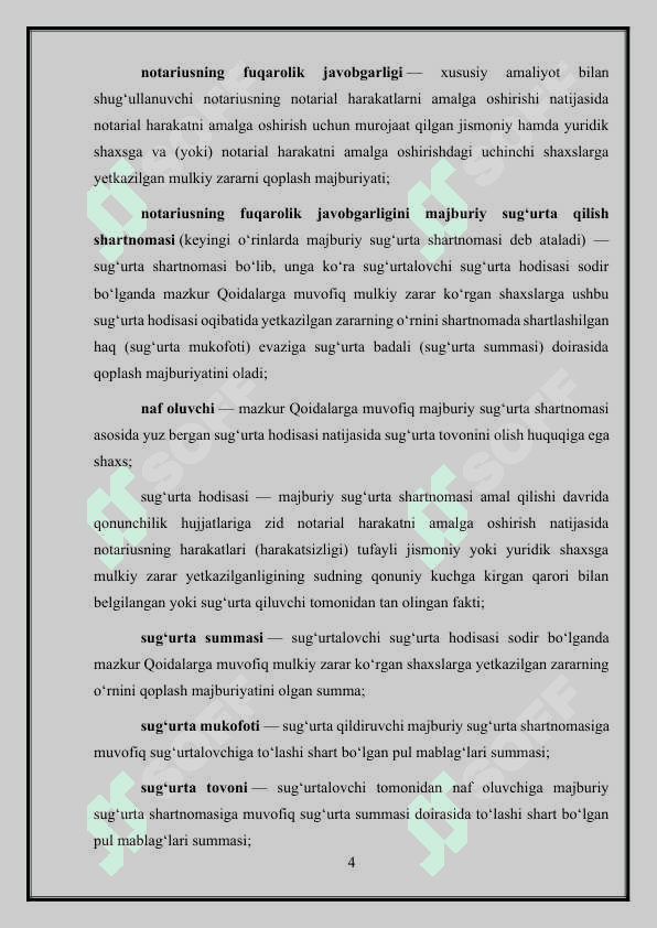 Xususiy amaliyot bilan shug'ullanuvchu notariuslarga soliq solishning o'ziga xos xususiyatlari 4