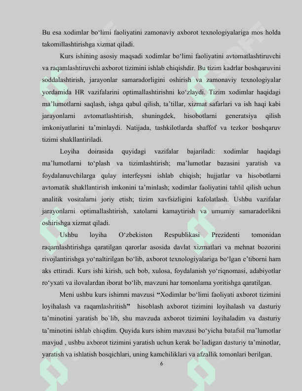 Xodimlar bo‘limi faoliyatini raqamlashtirish 4