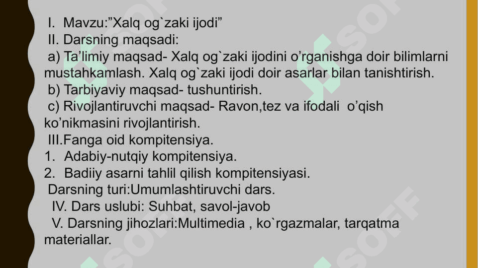 Xalq og`zaki ijodi 2