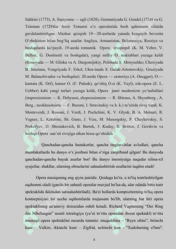 D.J.Verdi operalari musiqiy realizm cho’qqisi 5