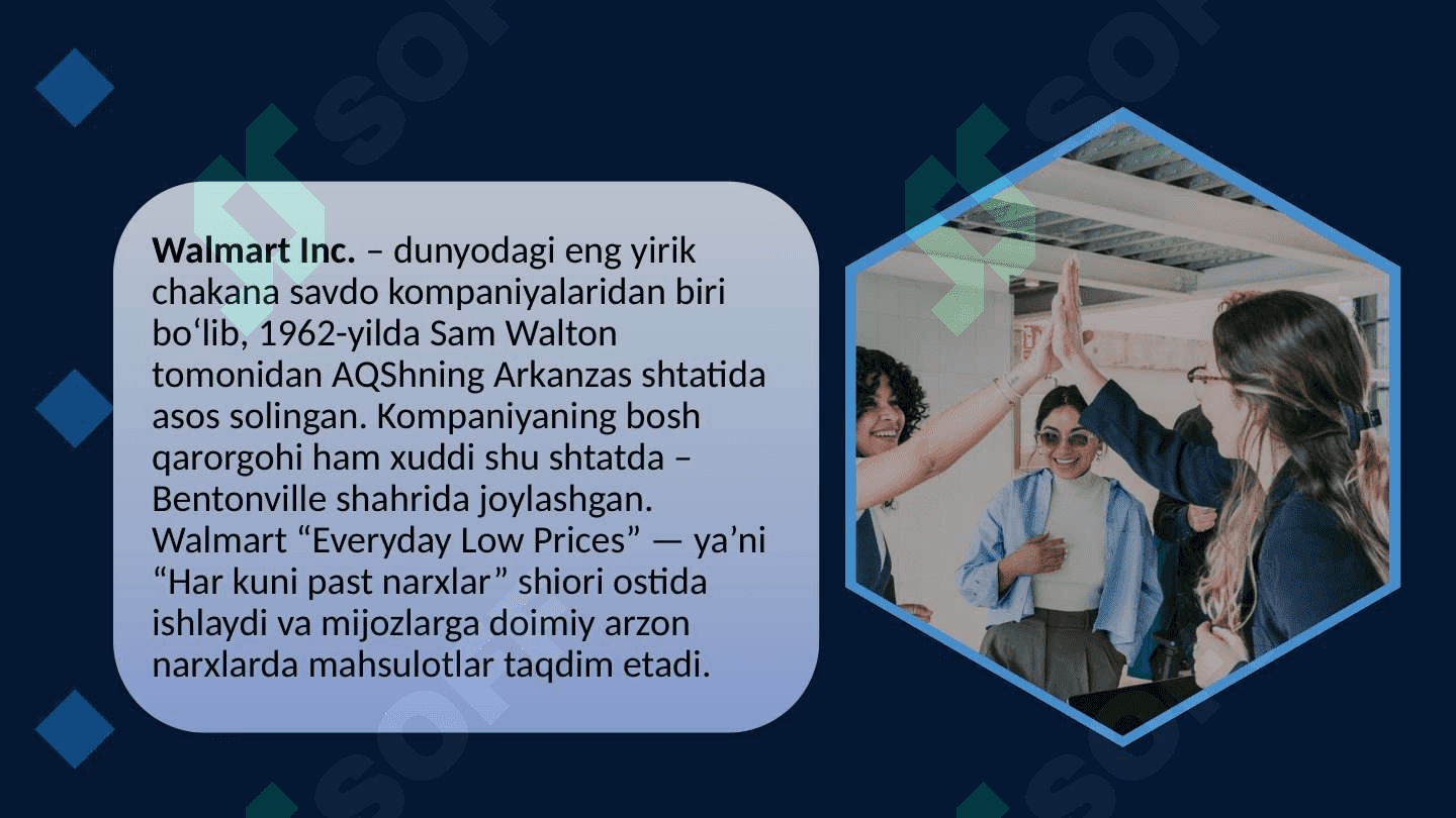 Walmart swot tahlil 2
