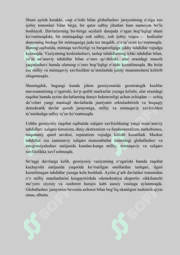 Informatsion kurash vositalari 7