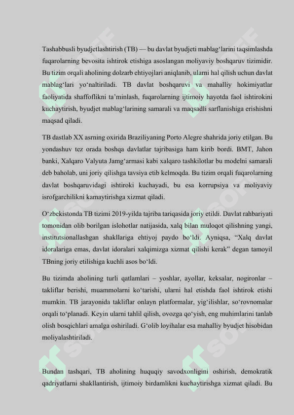 “2019 va 2020-yillarda amalga oshirilgan tashabbusli byudjetlashtirishning xususiyatlari” 3