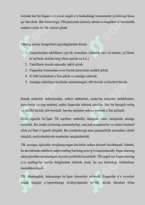 “2019 va 2020-yillarda amalga oshirilgan tashabbusli byudjetlashtirishning xususiyatlari” 4