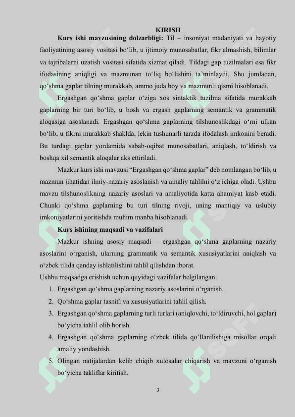 Ergashgan qo'shma gaplar 3