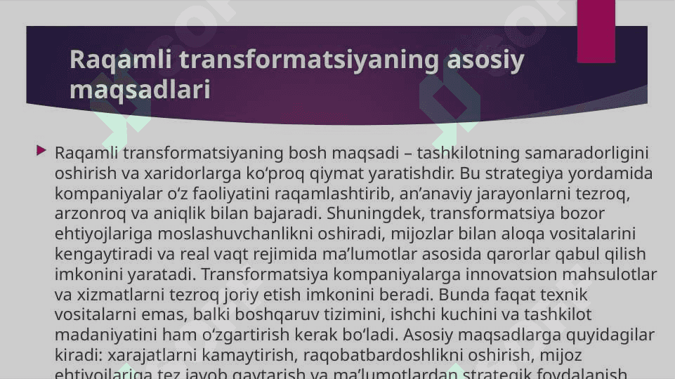 Raqamli transformatsiya strategiyalari 4