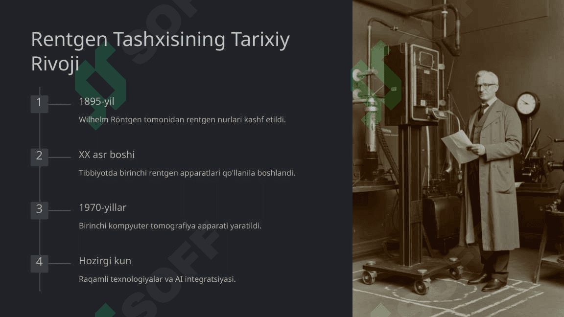 Rentgen tashxis va rengenoterapiya apparatlari. Zamonaviy kompyuter tomografiya apparatlari 3