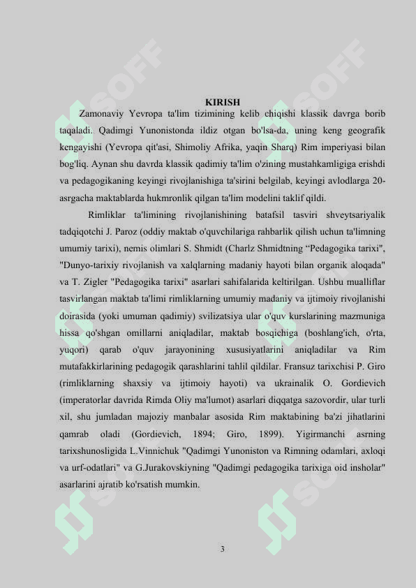 Qadimgi yunon va rim mutafakkirlarining oila tarbiyasi haqidagi qarashlari 3