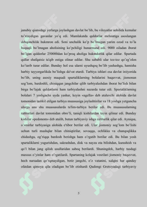 Qadimgi yunon va rim mutafakkirlarining oila tarbiyasi haqidagi qarashlari 5