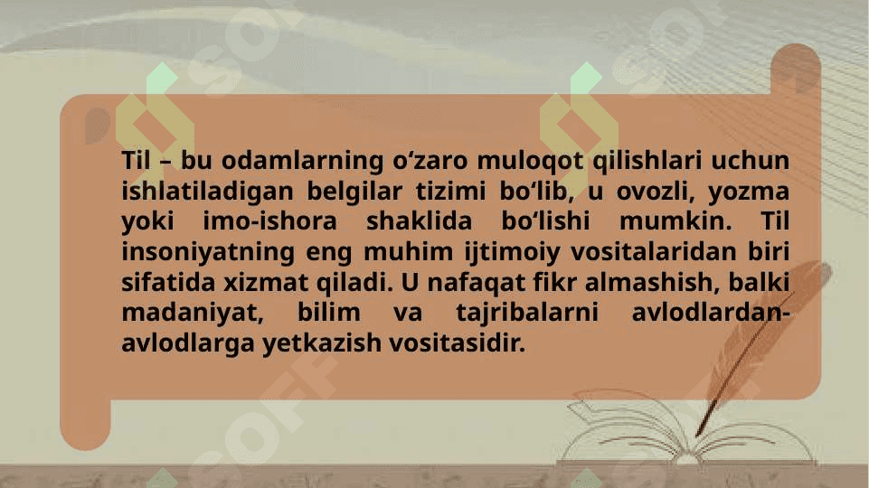 Til va nutq 2