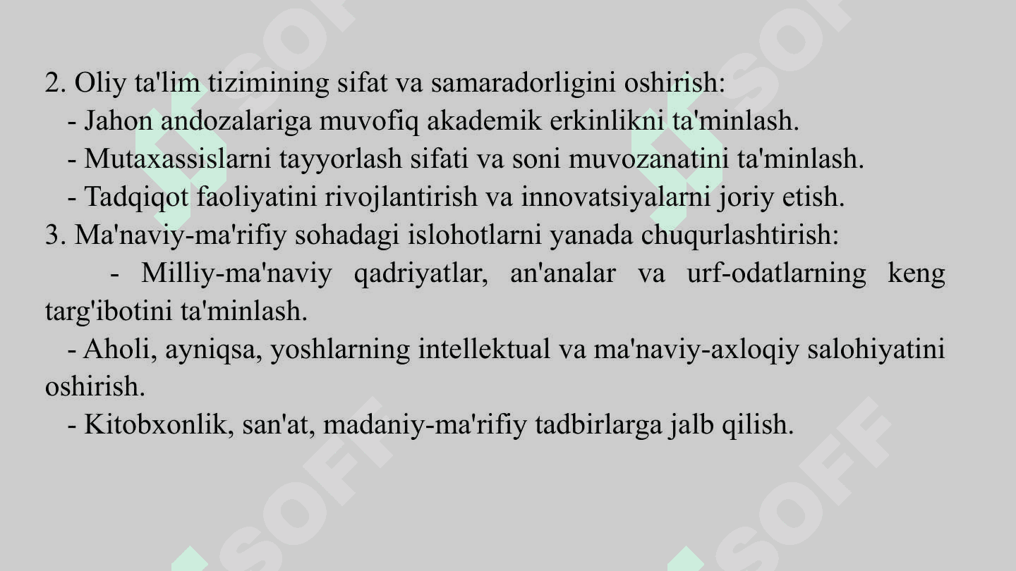 Diniy va dunyoviy bilimlar mutanosibligi 3