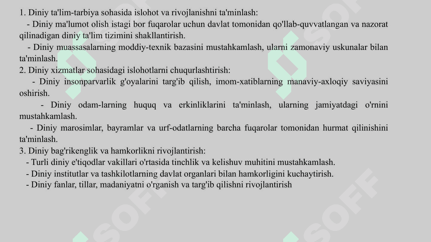 Diniy va dunyoviy bilimlar mutanosibligi 4