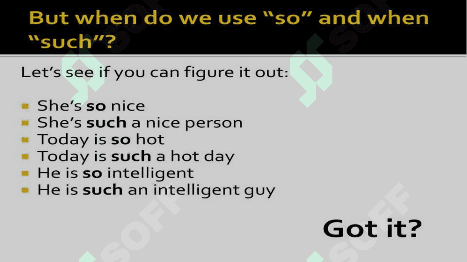 Do so such 2