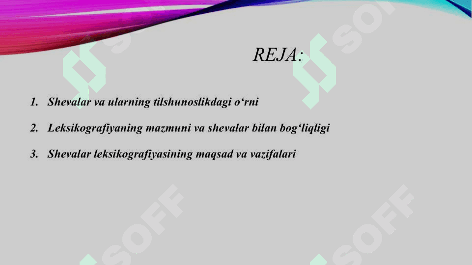 Shevalar leksikografiyasiga xos xususiyatlar 2
