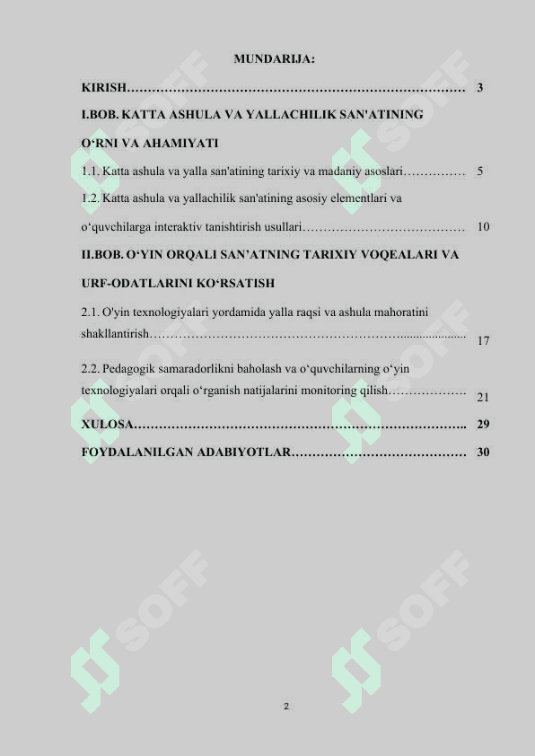 KATTA ASHULA VA YALLACHILIK SAN'ATI MAVZUSINI O'QUVCHILARGA O'YIN TEXNOLOGIYALARI ORQALI TUSHUNTIRISH 2