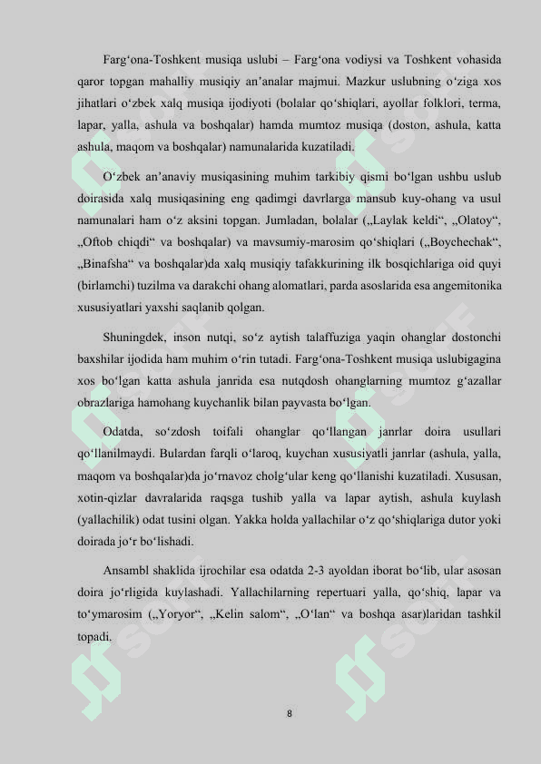KATTA ASHULA VA YALLACHILIK SAN'ATI MAVZUSINI O'QUVCHILARGA O'YIN TEXNOLOGIYALARI ORQALI TUSHUNTIRISH 8