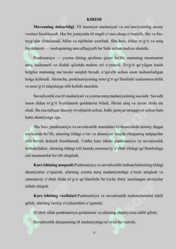 PUNKTUATSIYA VA SAVODXONLIKNING TILDAGI AHAMIYATI 3
