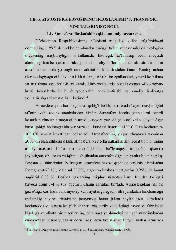 transportdan chiqadigan gazlarni monitoring qilish 6