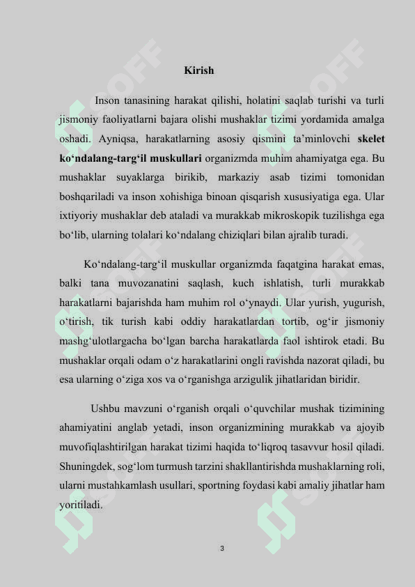 Skelet ko‘ndalang-targ‘il muskuli (Mustaqil ta'lim uchun) 2