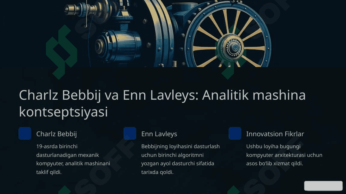 Kompyuterning yaratilish tarixi” 4