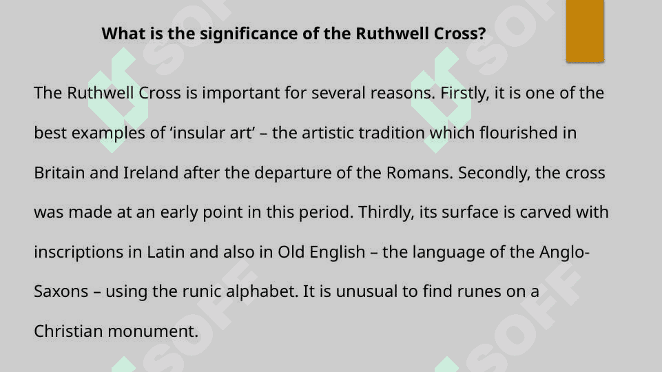 Old English Written Records and Phonetics 4