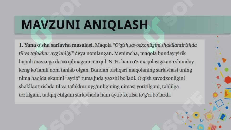MAQOLA YOZISH HAQIDA 3