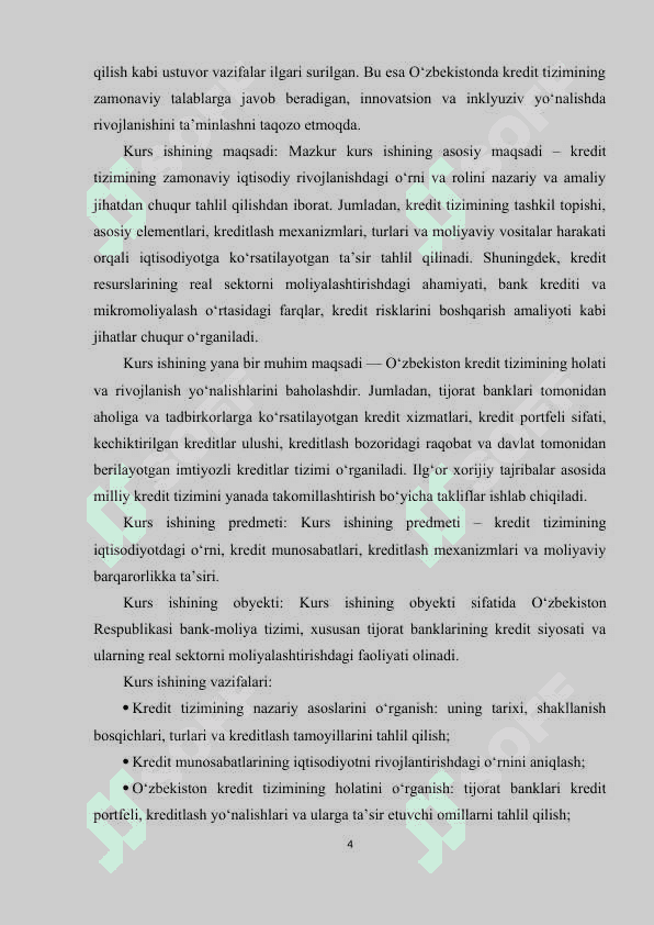 Kredit rizimi 4