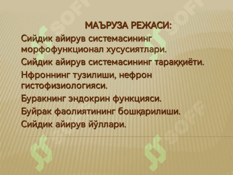 СИЙДИК АЙИРУВ СИСТЕМАСИ 2