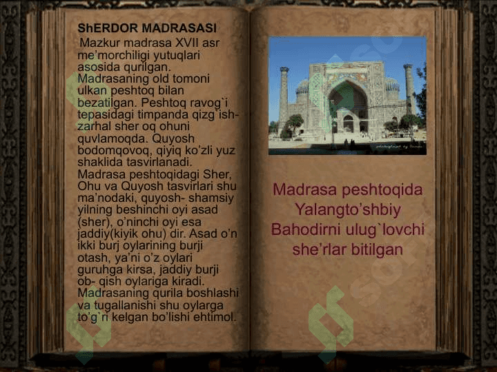 tarixiy obidalar 8