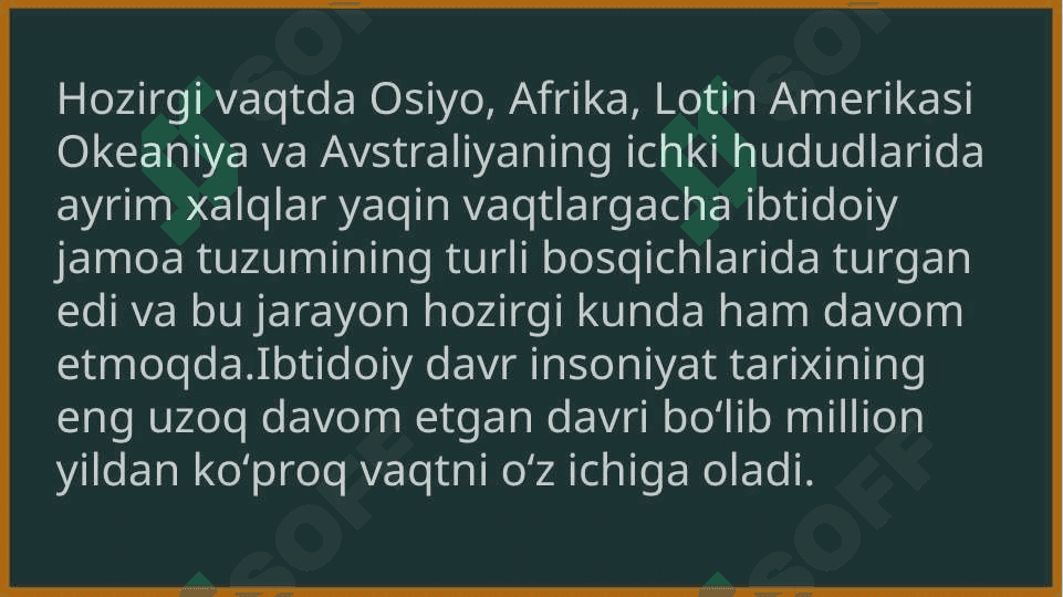 Ibtidoiy jamiyatda tibbiy bilimlarning paydo boʻlishi ularda diniy qarashlarning o'rni 3
