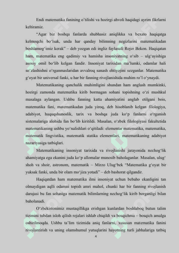 IKKINCHI TARTIBLI SINGULYAR KOEFFITSIENTLI ODDIY DIFFERENSIAL TENGLAMA UCHUN CHEGARAVIY MASALALAR 4