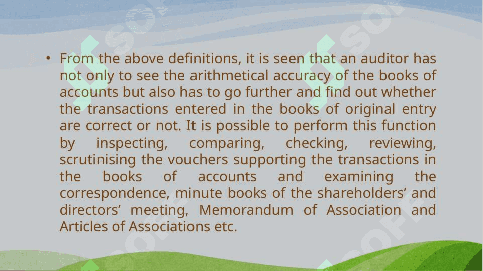 An Introduction to Auditing 8