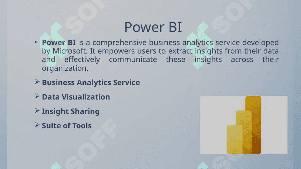 Power BI for Data Visualization 2