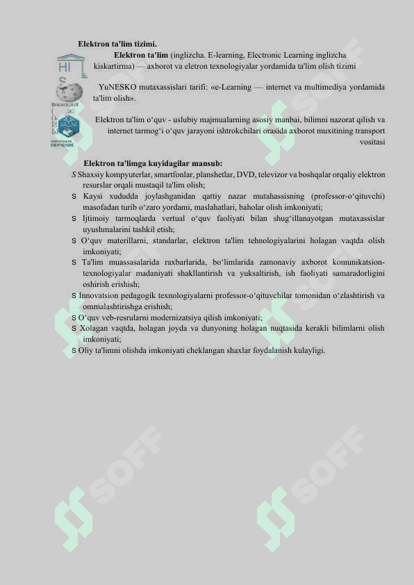 Moodle-tizimni boshqarish tizimi haqida. 3