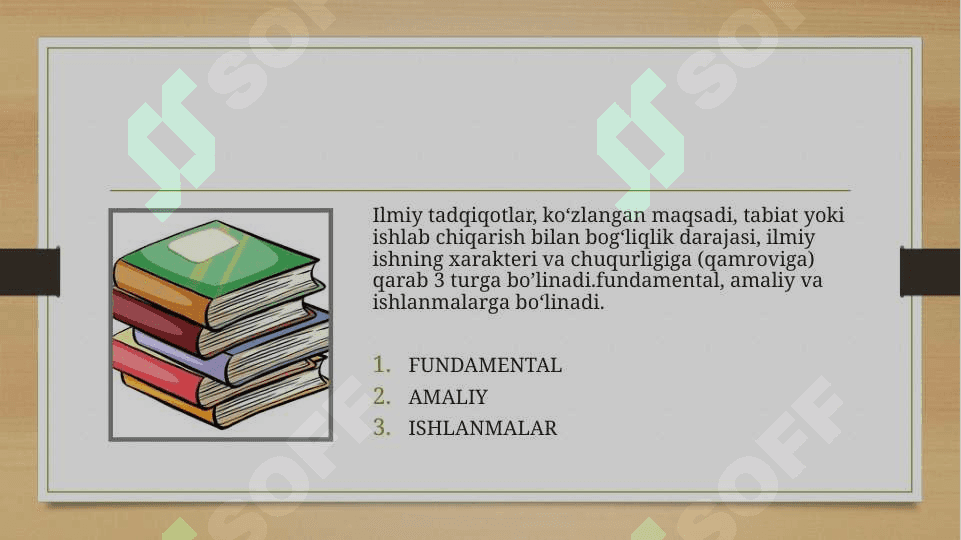 ILMIY TADQIQOT MATNINI YARATISH 6