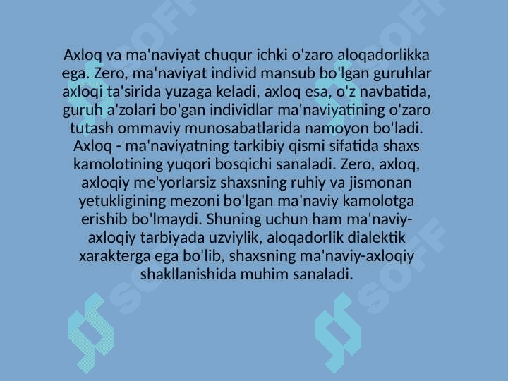 Odob-axloq tarbiyasi 3