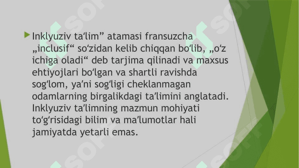 Inklyuziv ta’lim. 3