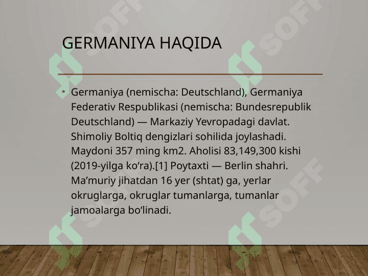 Germaniyada bolalarning huquqiy vakolatlari 3