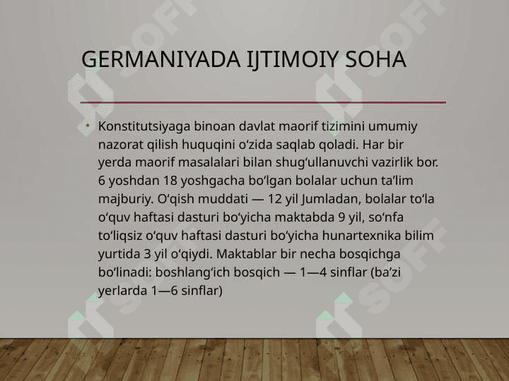 Germaniyada bolalarning huquqiy vakolatlari 4